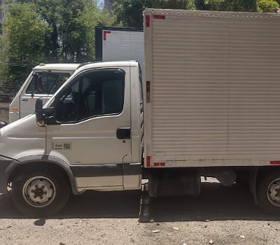 Caminhão Pequeno para Mudança em Nova Aliança