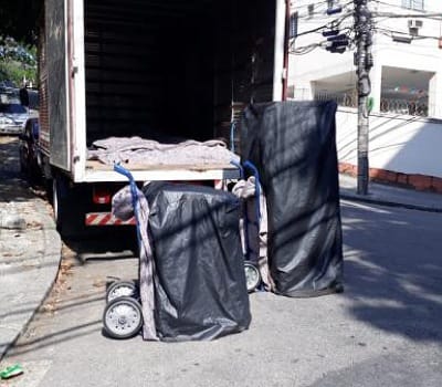 Material de Carregamento para Mudança em Nova Aliança